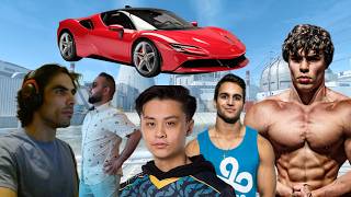 FERRARI PEEKING EVERY ANGLE!! (ft. LIETH, STEWIE2K, FREAKAZOID, LEXX LITTLE)