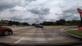 Driving Down Cinco Ranch Blvd - Cinco Ranch Community, Katy, TX 77494