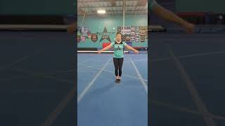CSE Double Toe Touch  Demo