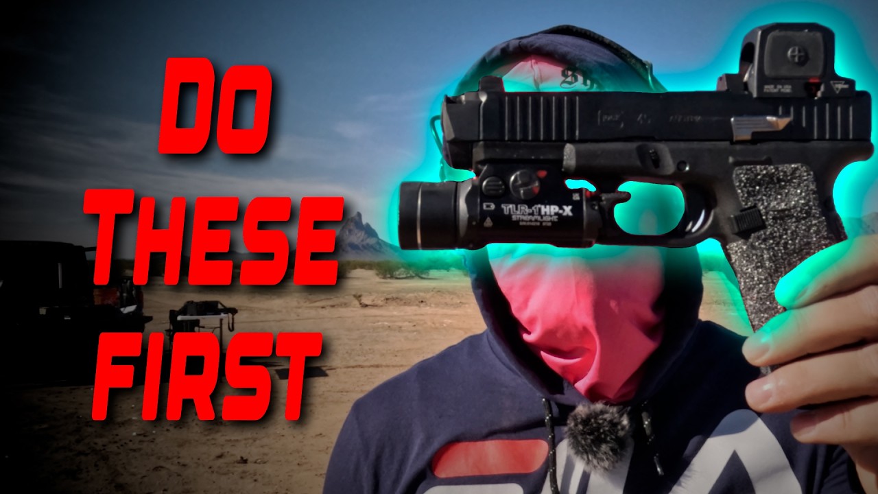 I Wish I Did These Glock Upgrades First