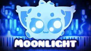 Moonlight - Geometry Dash | Piano Tutorial