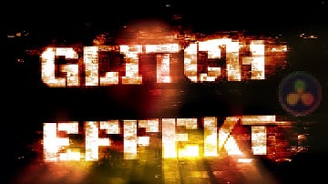 Make Glitch Effect Easy | Text | Transition | DaVinci Resolve 16