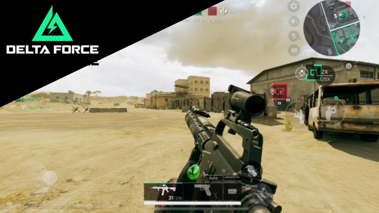 Delta Force Primera partida modo Conflicto Bélico 