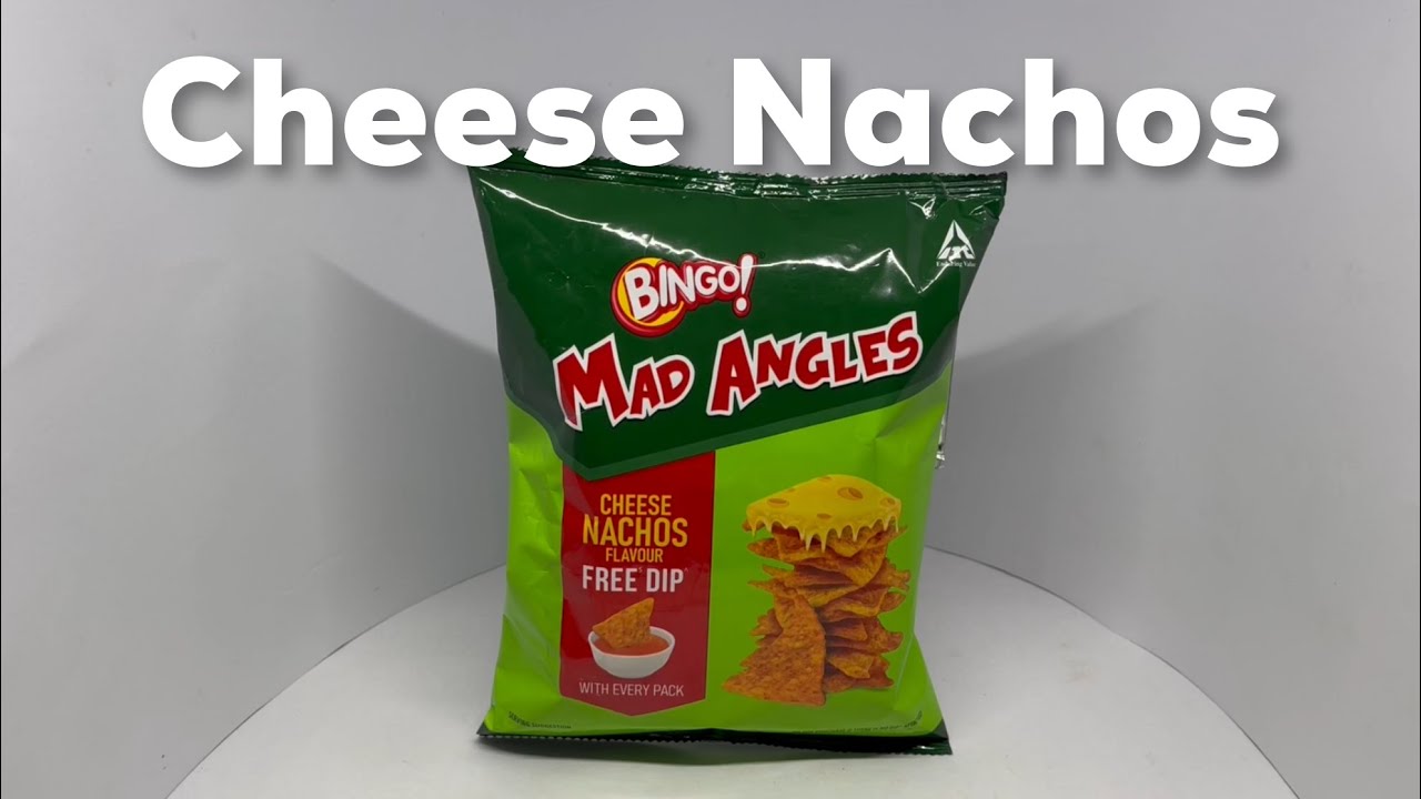 Bingo Mad Angles Cheese Nachos With Dip YouTube