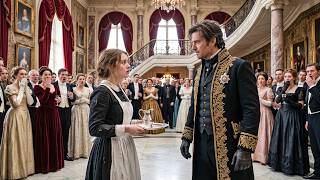 She Dressed as a Maid for Her Fathers Guest Unaware He Was London Hidden Duke