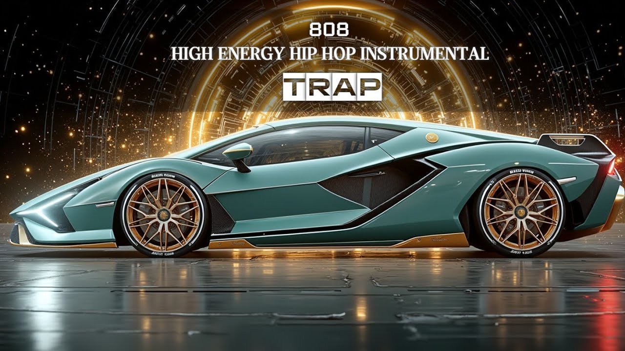 Luxury Trap Beats ~ Высокоэнергетический Хип-Хоп Инструментал | Темные 808-е для Рэперов