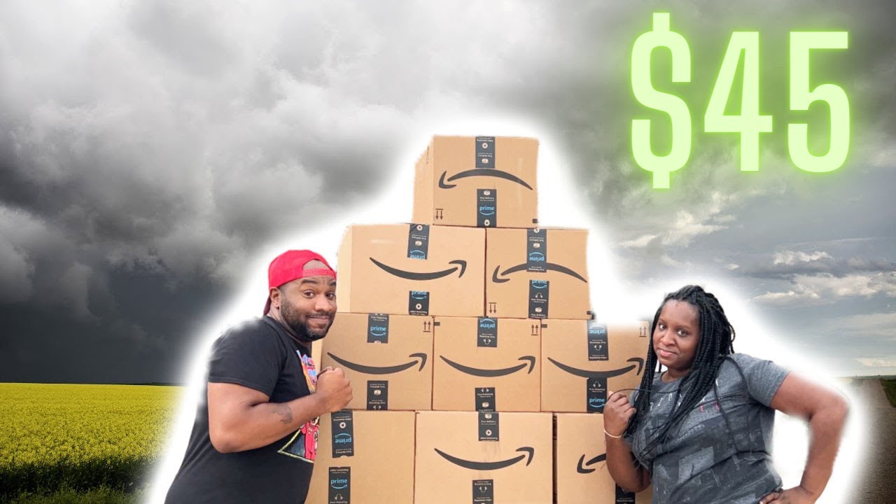 Mistake Box PAID $45 For This SEALED AMAZON MYSTERY BOX! Big Mistake or Cash Cow ...