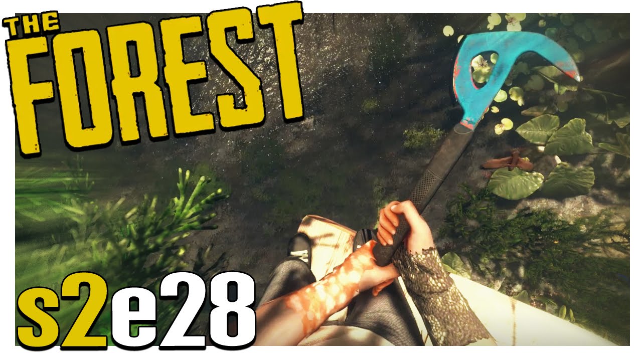 DIVING PLATFORM! The Forest Gameplay S2E28 (Alpha v0.19) YouTube