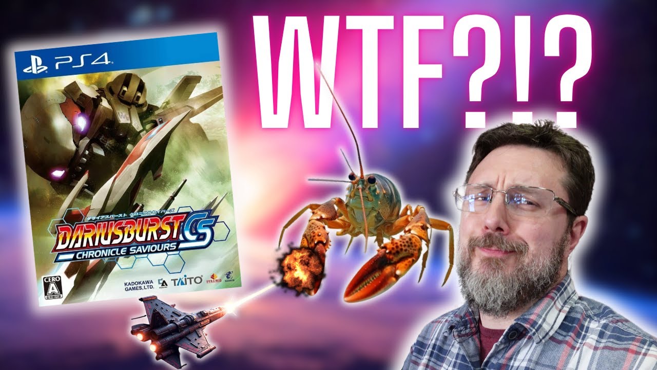 Darius Burst Chronicle Saviours Review - TOO Crazy?