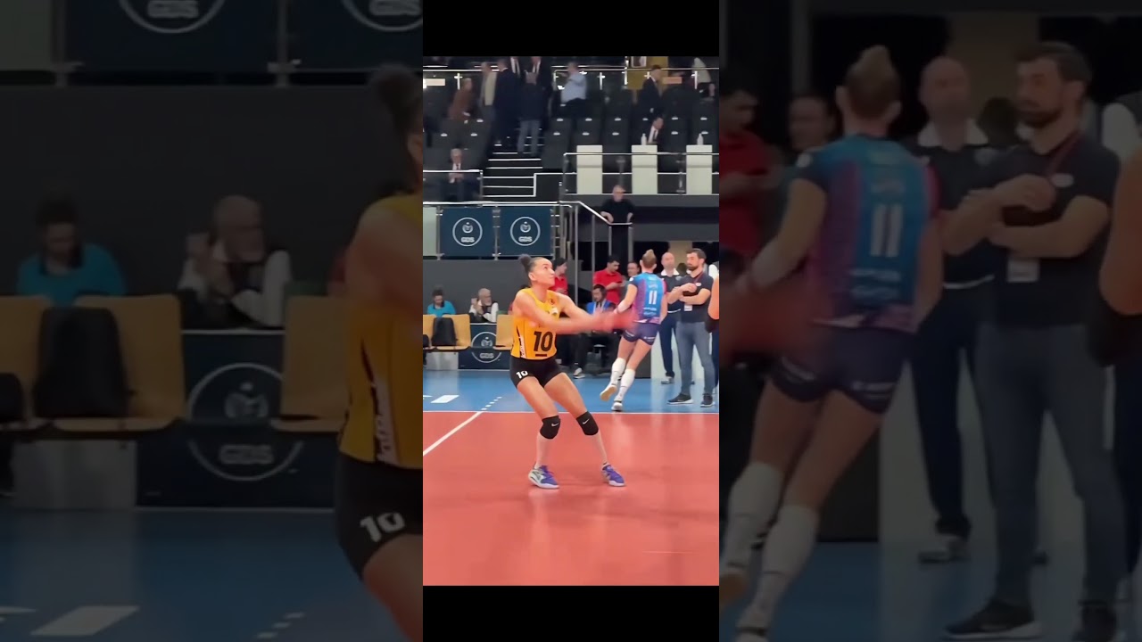 This Gabi Serve Deserves a Replay! 🔥