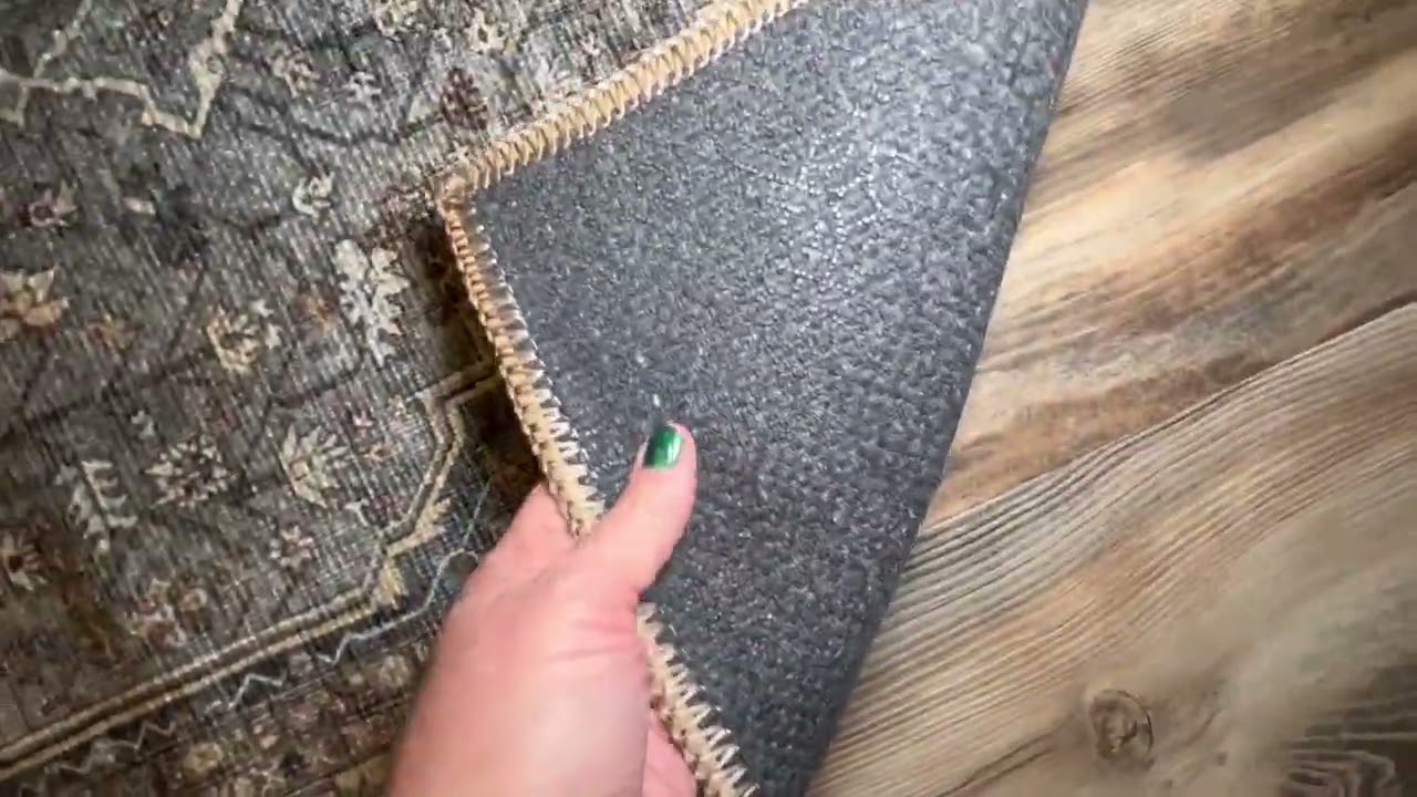 Keen Home Design Washable Runner Rug Review | Vintage Non Slip Low Pile