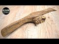 Old and Rusty PickAxe Restoration | Hand Tool Restoration