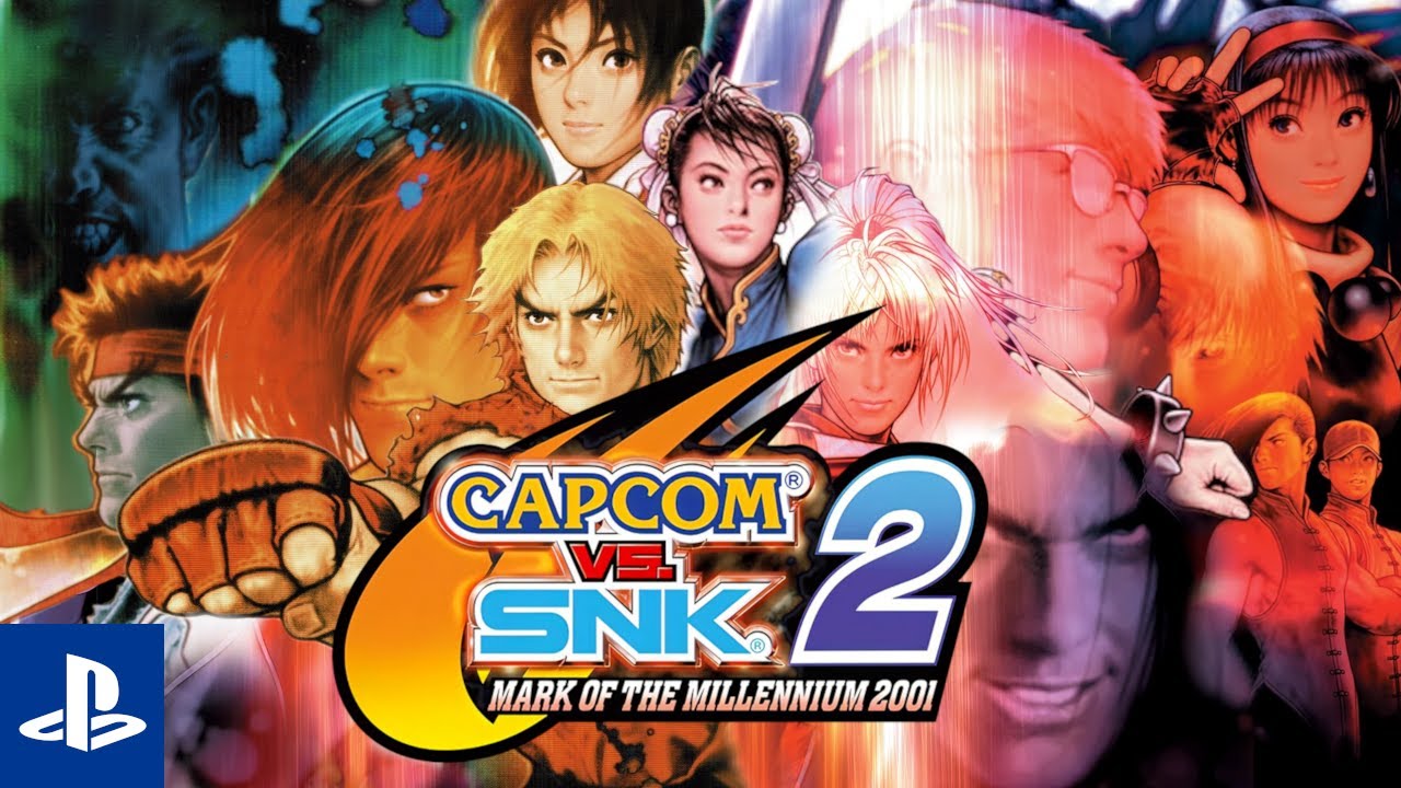 Capcom VS SNK 2 (PS5) - Live Stream