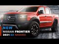 New Nissan Frontier 2021 Model Redesign Rendered with King and Crew Double Cab