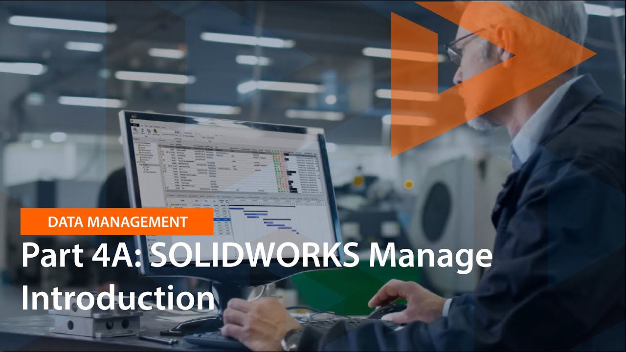 Data Management Part 4A - Intro to SOLIDWORKS Manage - YouTube