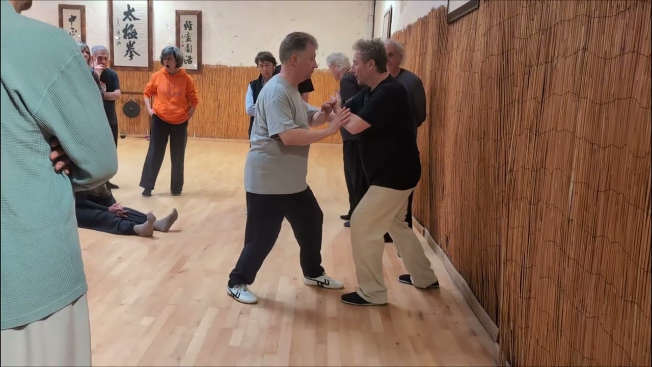 Arrêter de pousser pour libérer des espaces