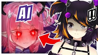 Vedal Turned Camila Into Ai?? Vtuber Reacts