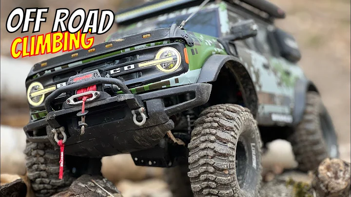 The Traxxas TRX4 Bronco 2021 - The Most Customized RC Crawler