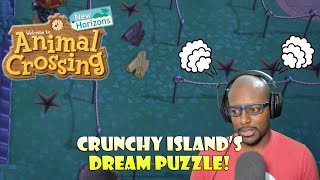 Crunchy Island's PAINFUL Dream Island Puzzle! | Animal Crossing New Horizons