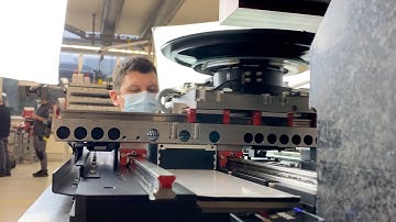 Schneeberger Systems Firebird Four-axis Wafer Inspection Stage