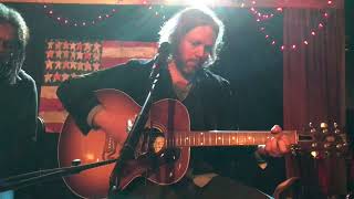 Rich Robinson Live 4K -Better When You&#39;re Not Alone - Black Crowes - Nashville, TN - January 21 2018