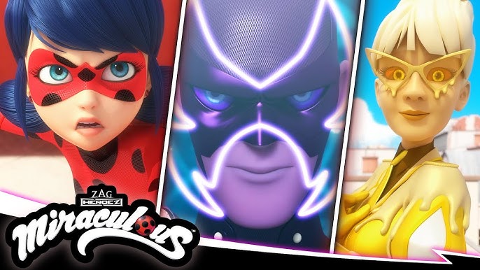 Déguisement de couple Ladybug et chat noir Miraculous™ mère et