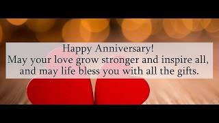 Wedding Anniversary Quotes & Wishes for Couples