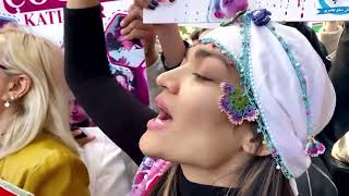 Why A Dancer In Turkey Is Joining Iran Protests