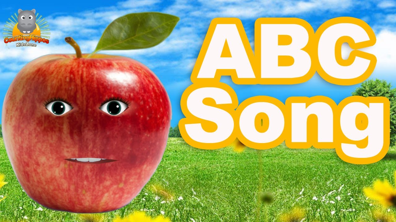 ABC Songs for Children ABCD Song in Alphabet Phonics Songs & Nursery ...