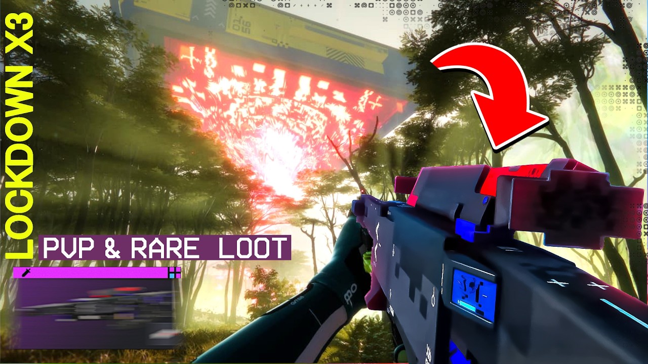 Completing 3x LOCKDOWN events for INSANE Loot! | Marathon