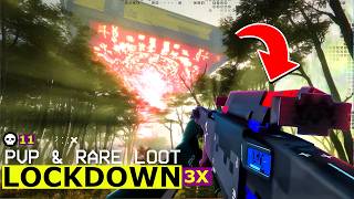 Celebrity Completing 3x LOCKDOWN events for INSANE Loot! | Marathon Net Worth