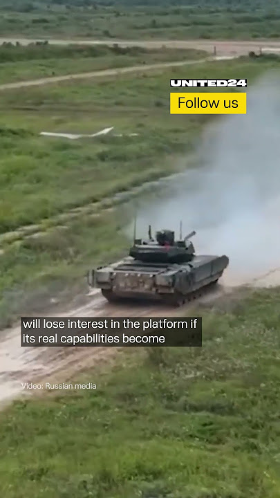 Russia Is Afraid to Send Its Tank to Ukraine #warinukraine #tank