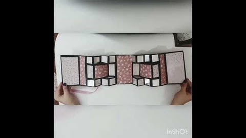 Double try shutter card .