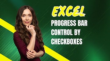Excel Progress Bar Control By Checkboxes ‪ @TechTalk200