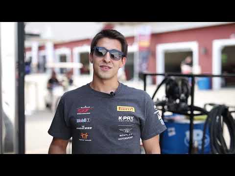 SRO 2019 Driver Promo Rodrigo Baptista #3 GT3