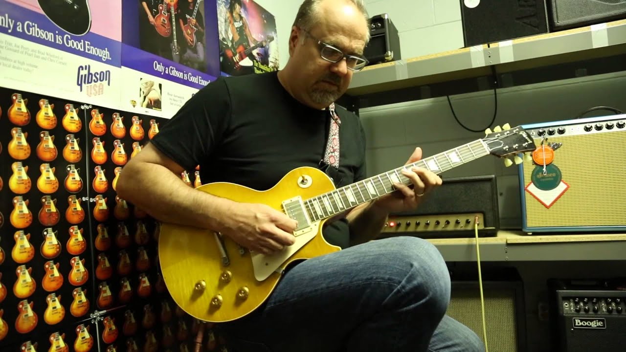 greg martin les paul