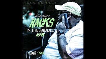 Big Gwop - Racks in the Middle Remix ( Official Music Video)