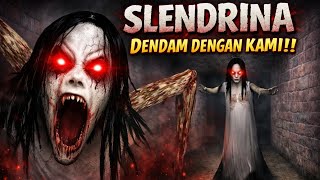 SWEET KENAKAN ADIK KEMBAR MAIN GAME HANTU!! 🤣🤣 | Slendrina The Cellar - malaysia  screenshot 1