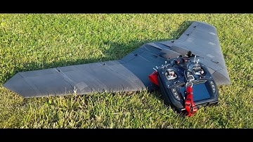 3D printed wing inspired by Lockheed Martin RQ 170 Sentinel