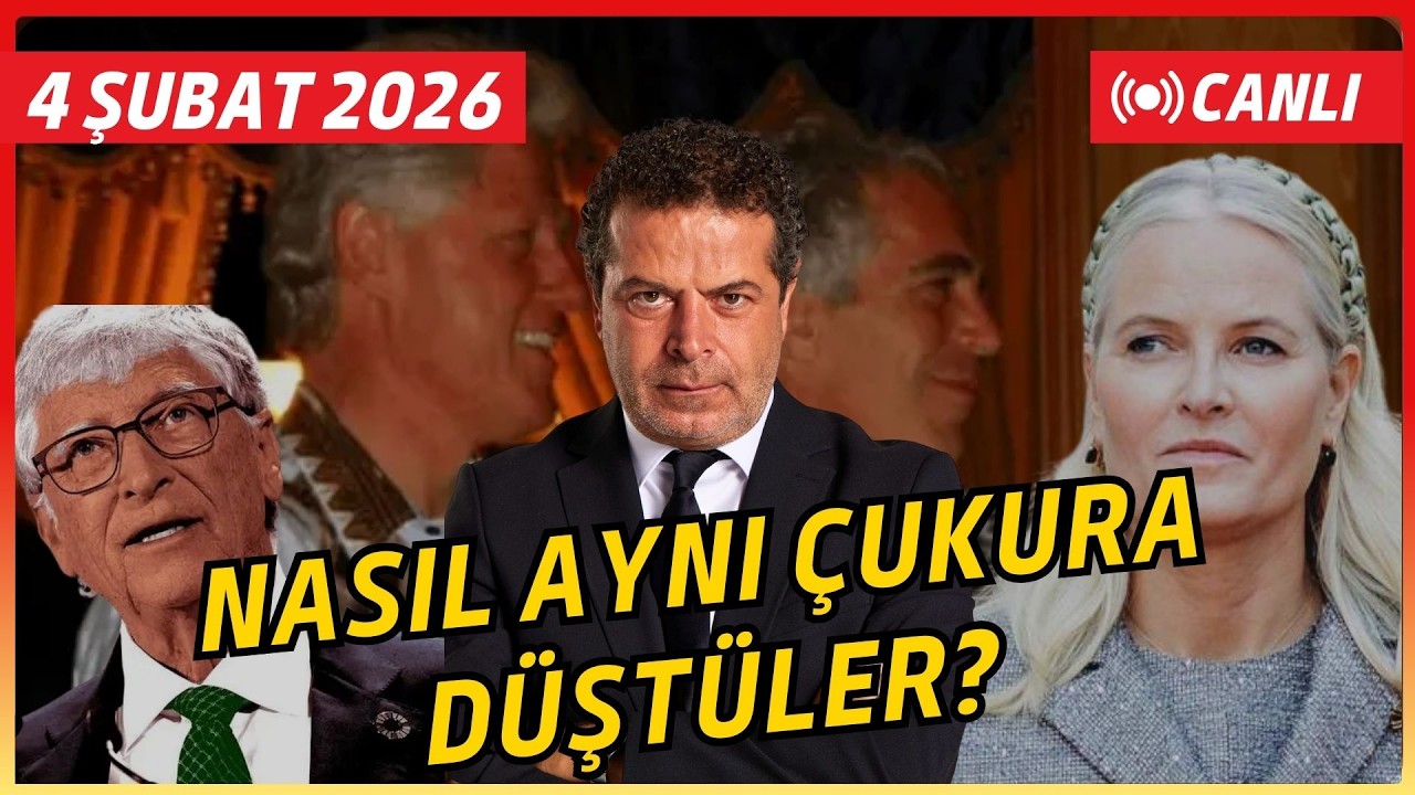 EPSTEIN BELGELERİ DÜNYAYI SARSIYOR! PRENSESLER, AKADEMİSYENLER, SİYASİLER NASIL AYNI B.K ÇUKURUNDA?