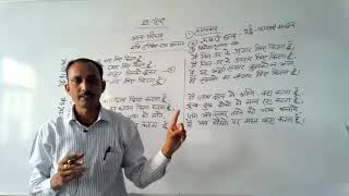 LIVE CLASS-12th #HINDI#आत्म परिचय (23.06.21)