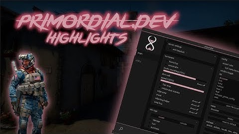 My first month with primordial.dev (hvh highlights)