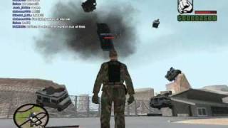 Sa-mp Call Of Duty 5: V3 Gravity Test