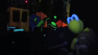 Lisa Ponyo And Old Ladies Reacts Sml Movie Bowser Junior Sneaks Out