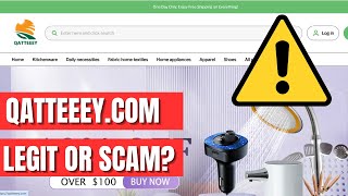 Qatteeey.com Review - Legit Or Scam Shopping Store?