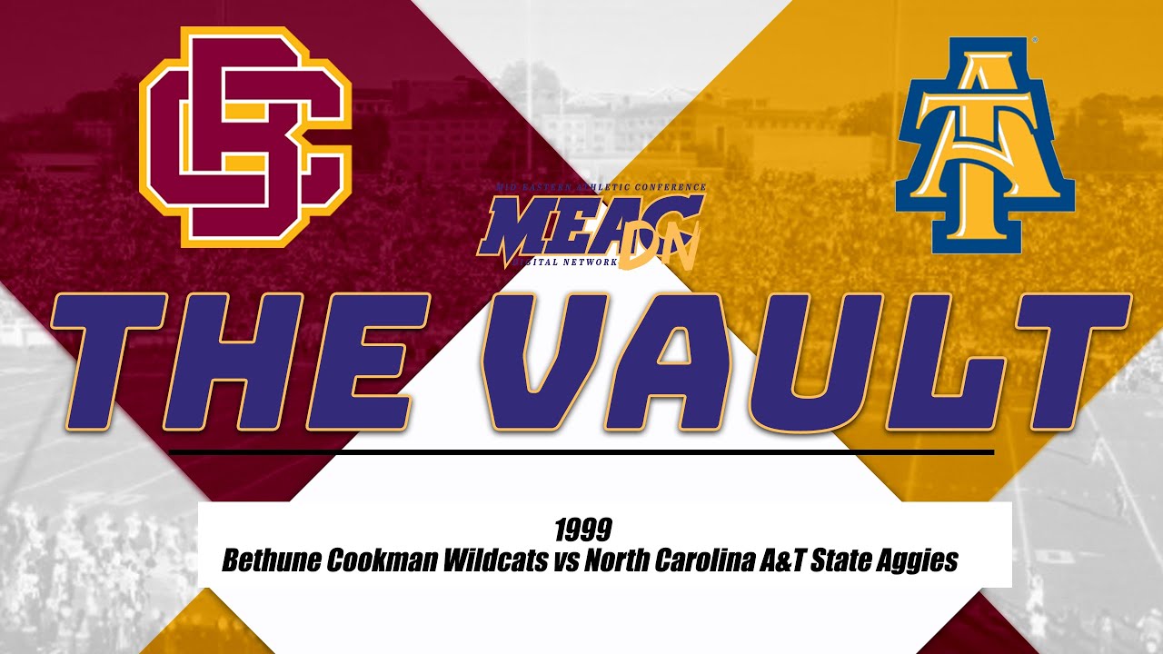 MEAC Digital Network Present The Vault 1999 North Carolina A&T vs