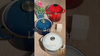 Le Creuset Stockpot Trio ✨ Cerise + Agave + Floral