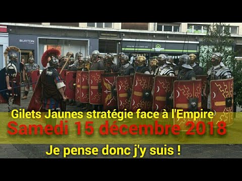 Gilets Jaunes Bilan Du 8 Et Stratégie Du Samedi 15 Décembre 2018