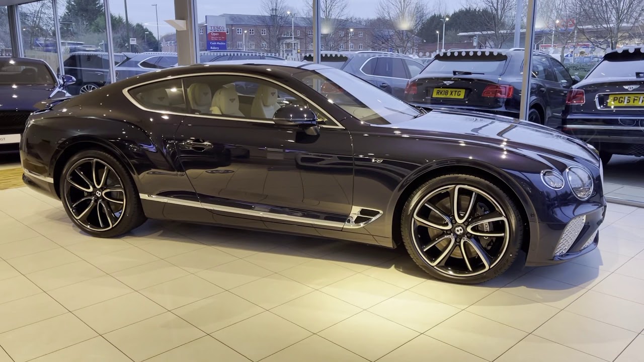 Бентли gt v8