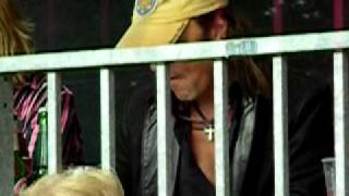 SCORPIONS - Wacken 2006  (meet e greet 2)